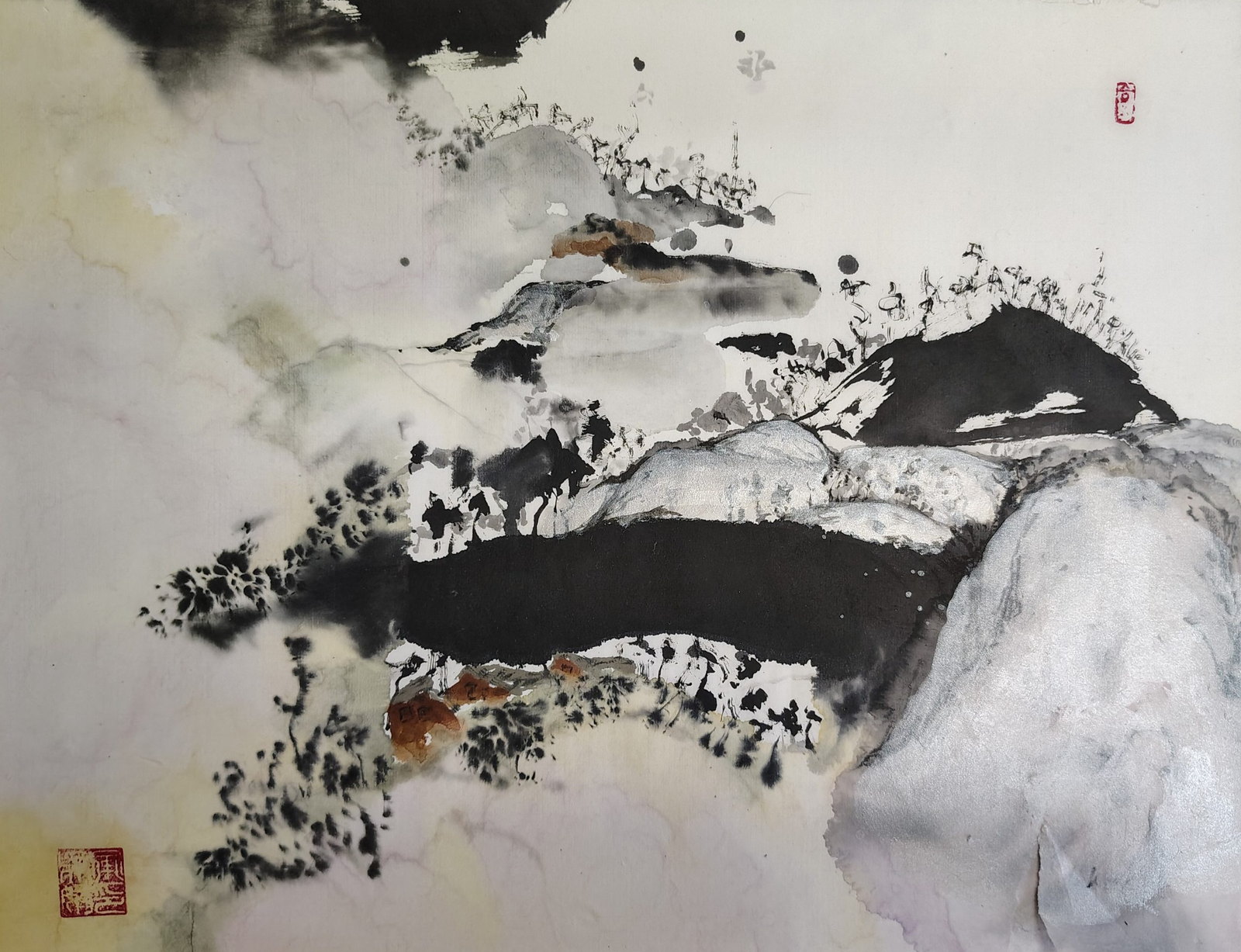 Sarah Oh, 'Freeway #5 — II'