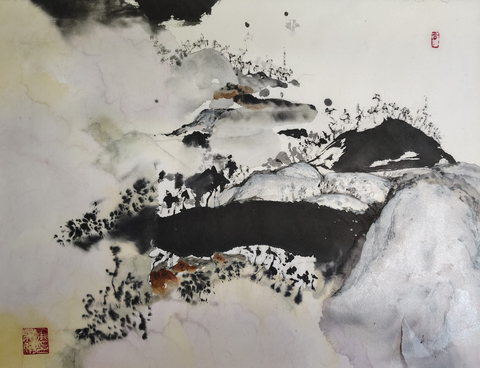 Sarah Oh, 'Freeway #5 — II'
