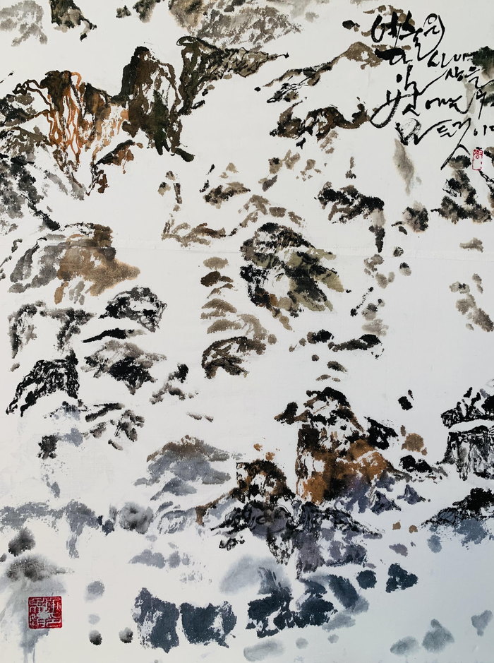 오승연 작 〈설국〉